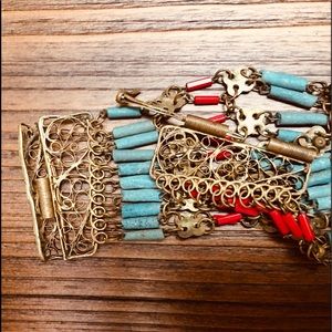 Vintage Egyptian Revival Bracelet